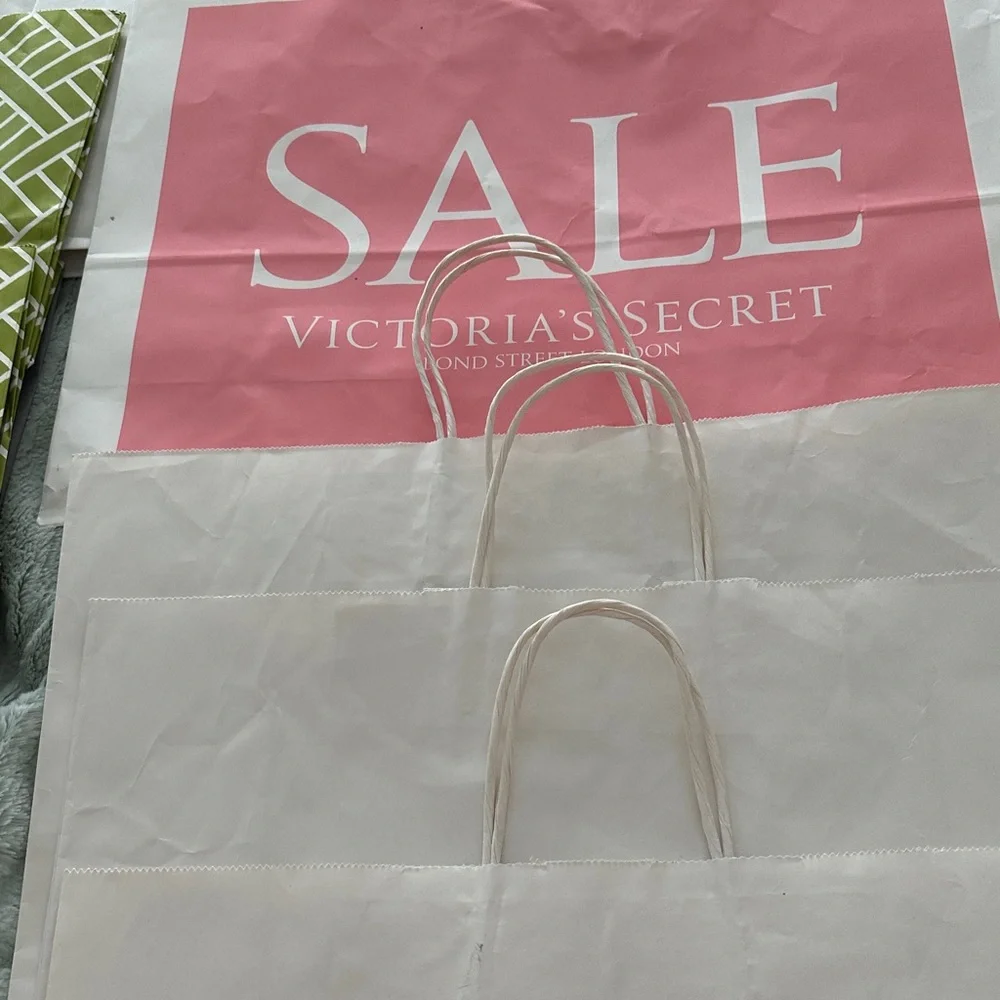 15 Empty Paper Gift Bags